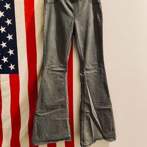 Free People Penny Pull-On Flare Jeans